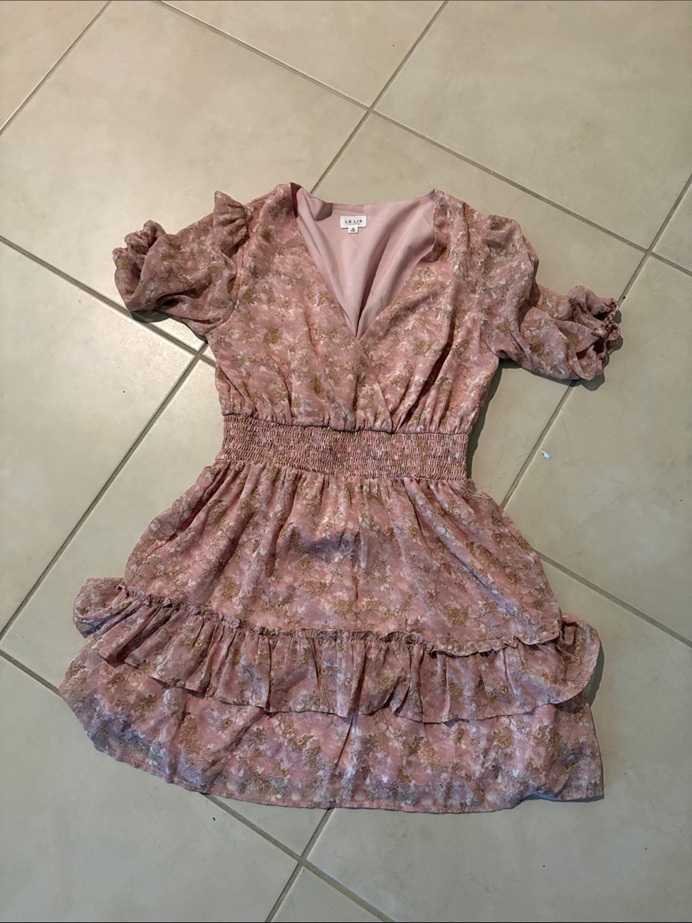 Le Lis medium ruffle dress 1345 - Picture 2 of 7